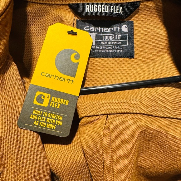 Carhartt Tan Rugged Flex Jacket - Picture 3 of 4
